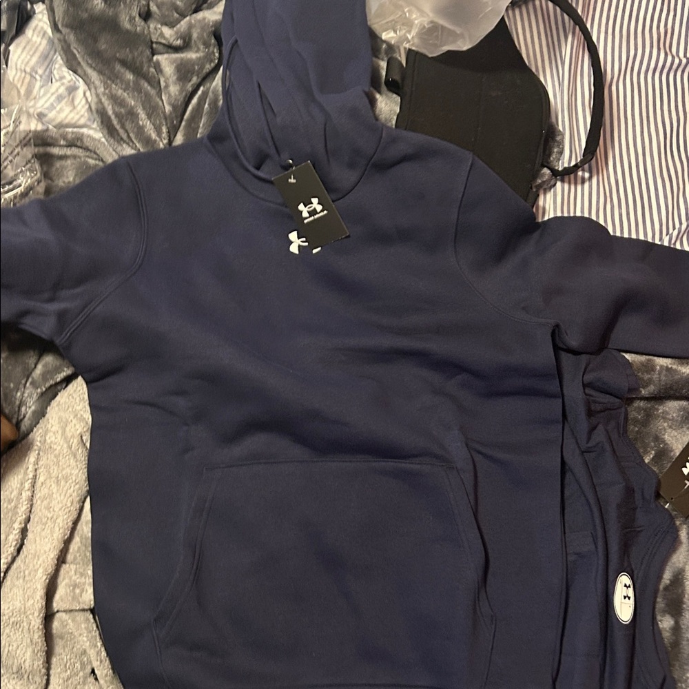 Under Armour Dark Blue Pullover